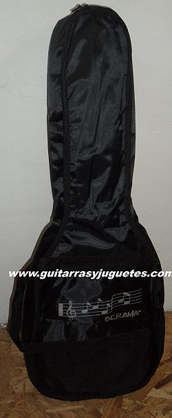funda de tercerola color negro liso